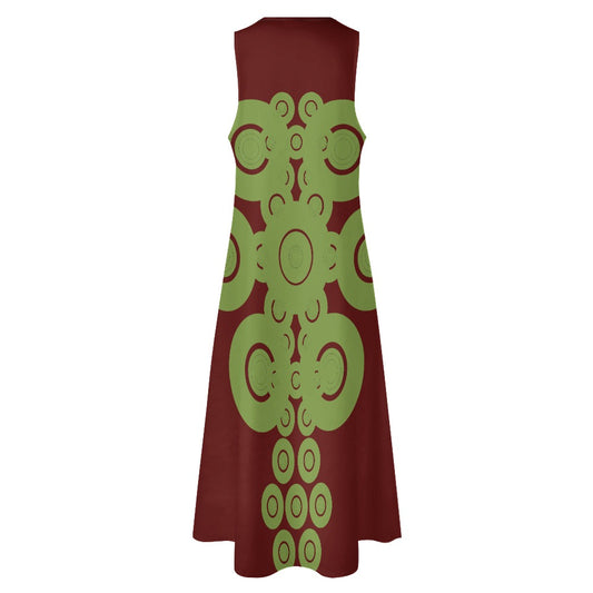 Origen Destination Women's Sleeveless Ankle-length dress