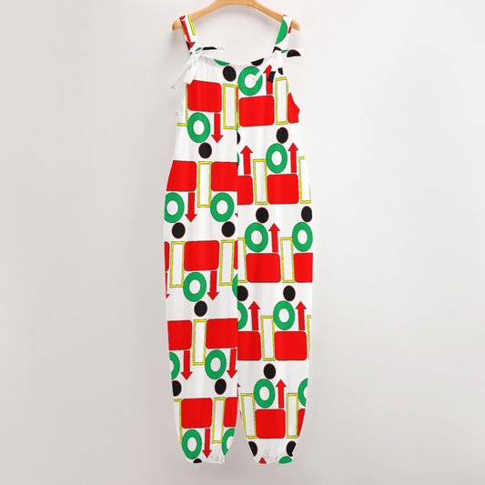 OD Women's Jumpsuit with Suspender