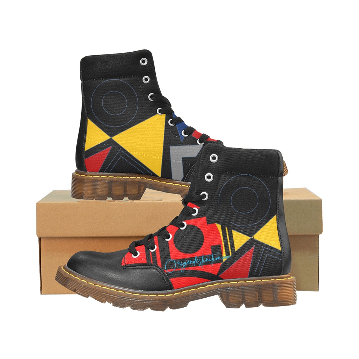 Origen Destination Signature Round Toe Women's Boots (Chrim-Yello)