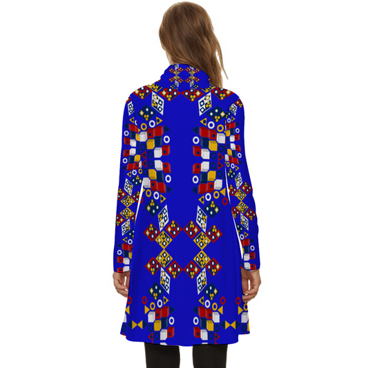 Origen Destination Women's Casual Loose Turtleneck Fall Dress/Top