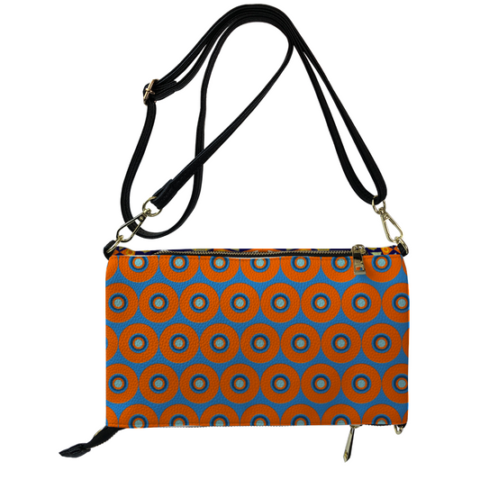 Origen Destination Mini Clutch Envelope Wallet Crossbody Bag
