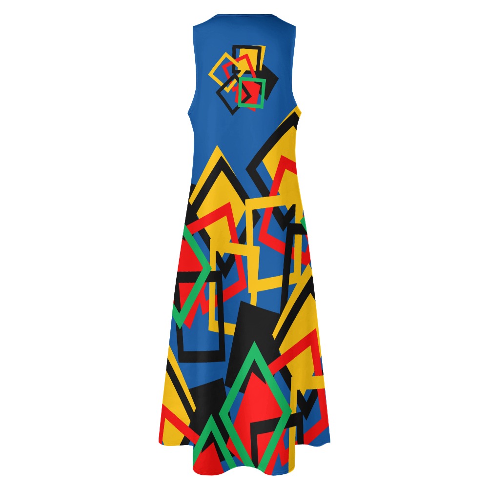 Origen Destination Women's Sleeveless Ankle-length Dress dress