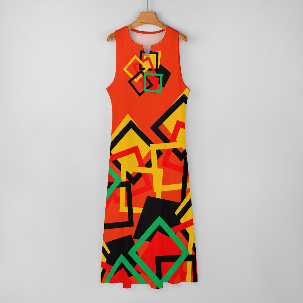 Origen Destination Women's Sleeveless Ankle-length Dress dress