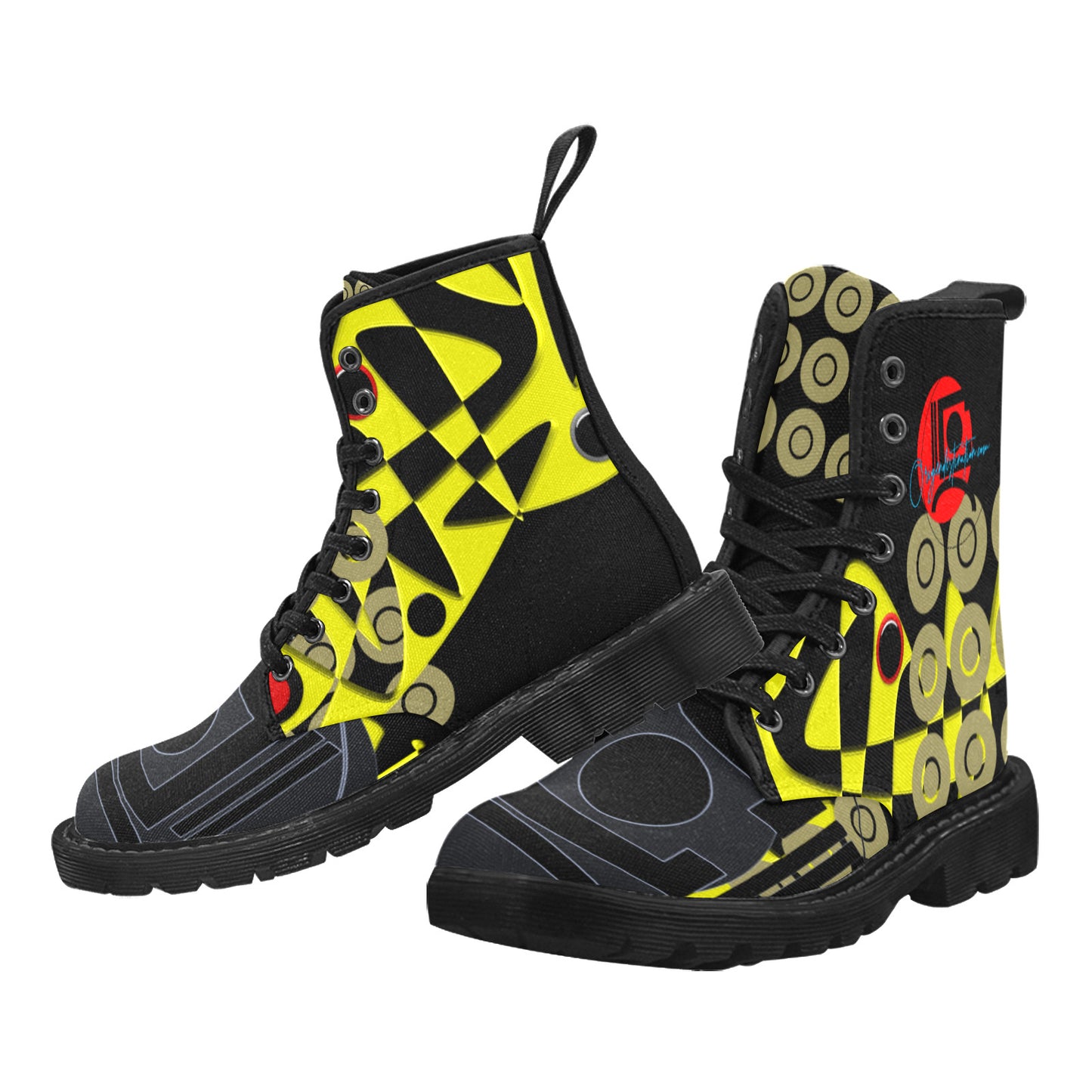 Origen Destination Women's Signature Turq-Blk Boots