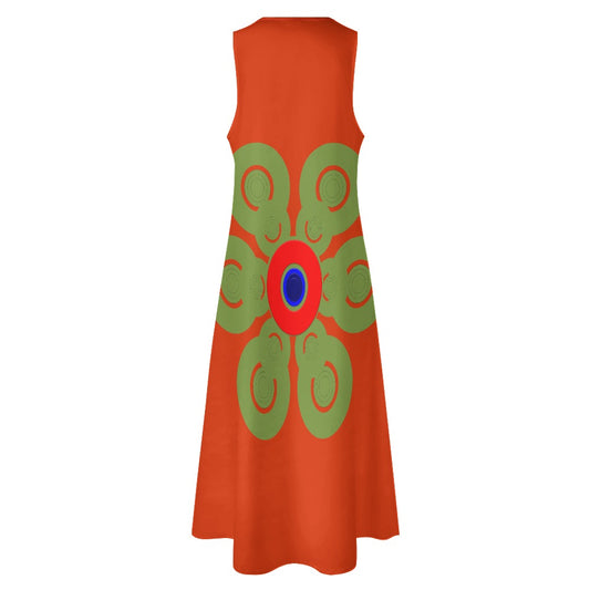 Origen Destination Women's Sleeveless Ankle-length Dress dress