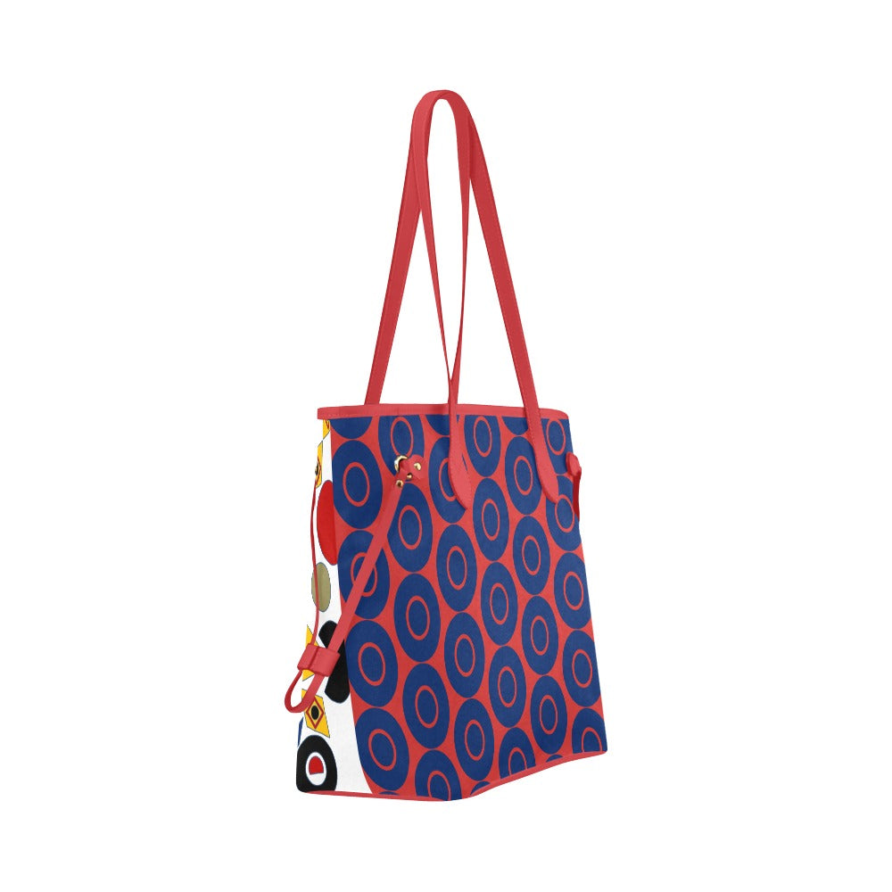 Origen Destination Women's Clover Canvas Tote Bag