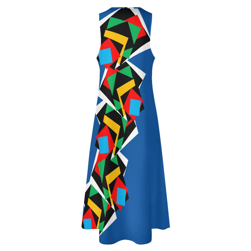 Origen Destination Women's Sleeveless Ankle-length Dress