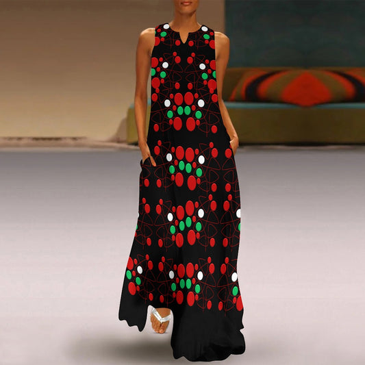 Origen Destination Women's Sleeveless Ankle-length dress