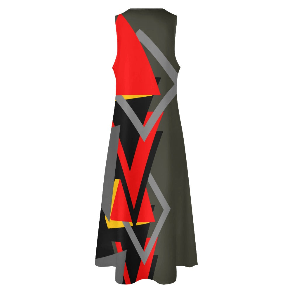 Origen Destination Women's Sleeveless Ankle-length Dress