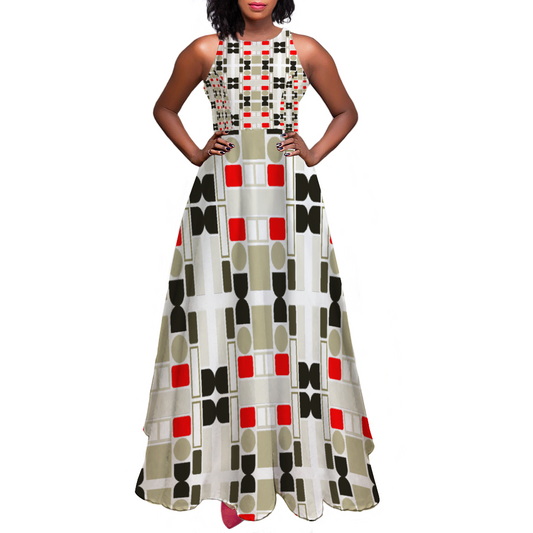 OD Sleeveless Classic Maxi DON4