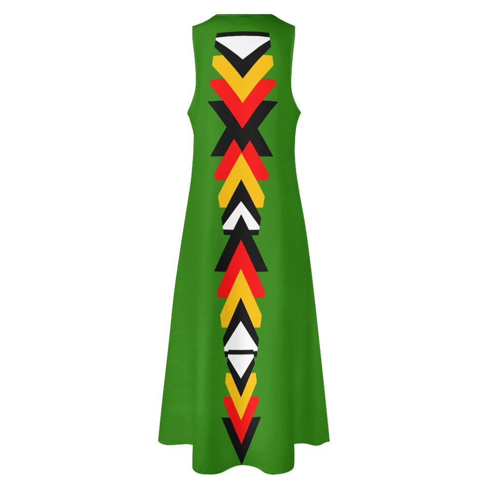 Origen Destination Women's Sleeveless Ankle-length Dress dress