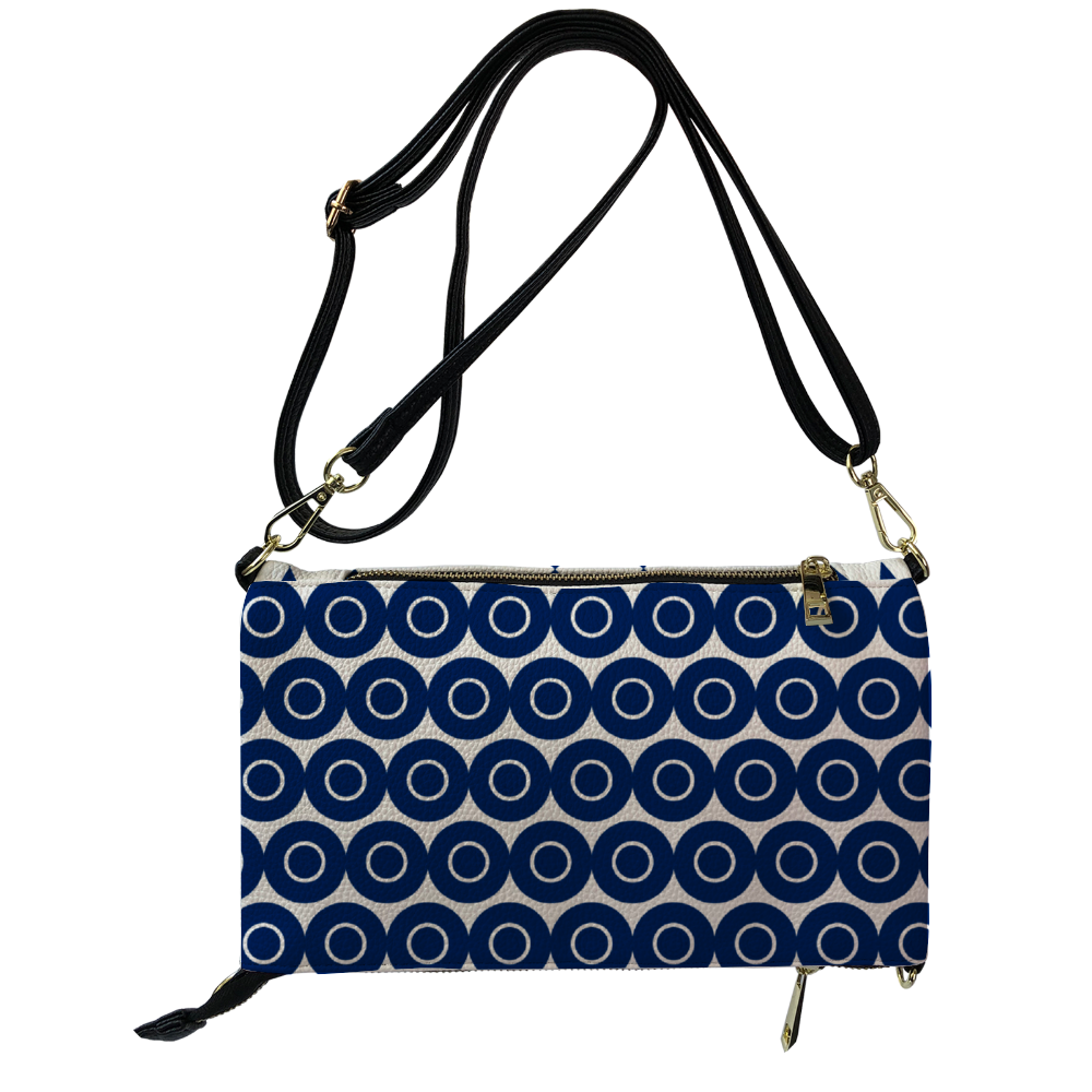 Origen Destination Mini Clutch Envelope Wallet Crossbody Bag
