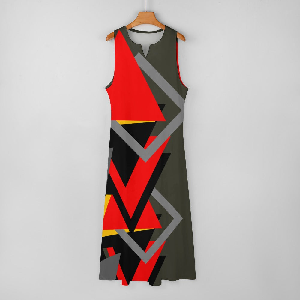 Origen Destination Women's Sleeveless Ankle-length Dress