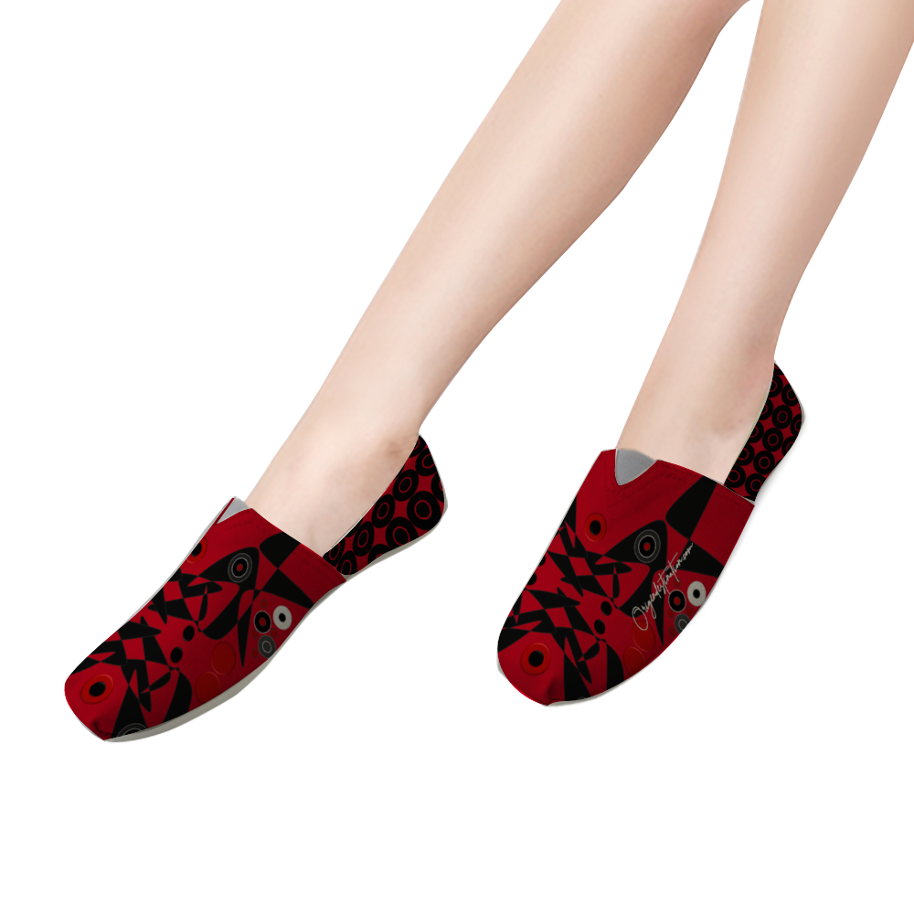 Origen Destination Slip-on Canvas Leisure Shoes