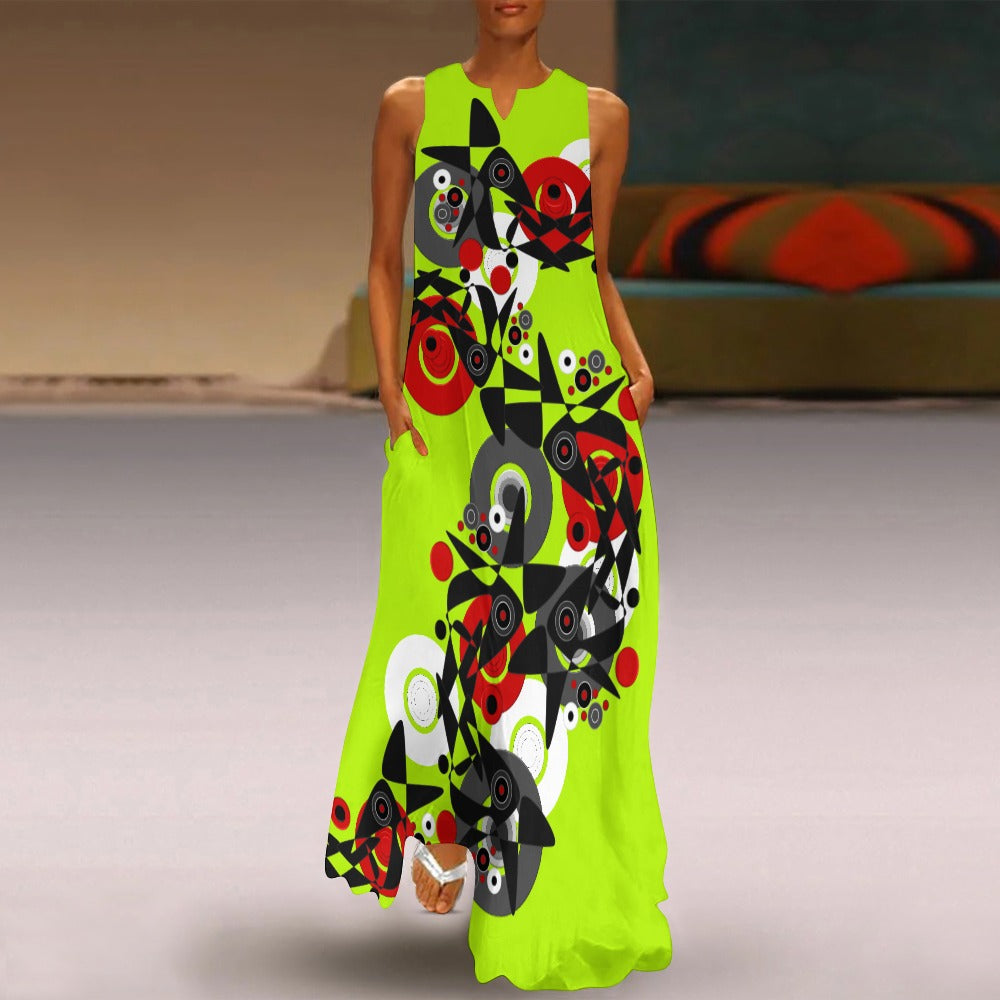 Origen Destination Women's Sleeveless Ankle-length dress