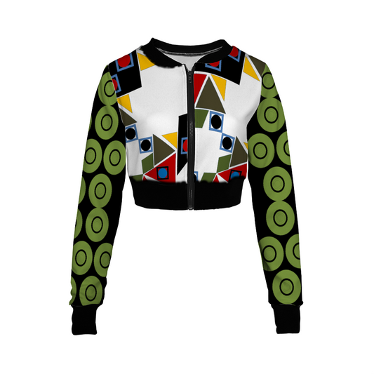 Origen Destination Custom Women's Crop Jacket