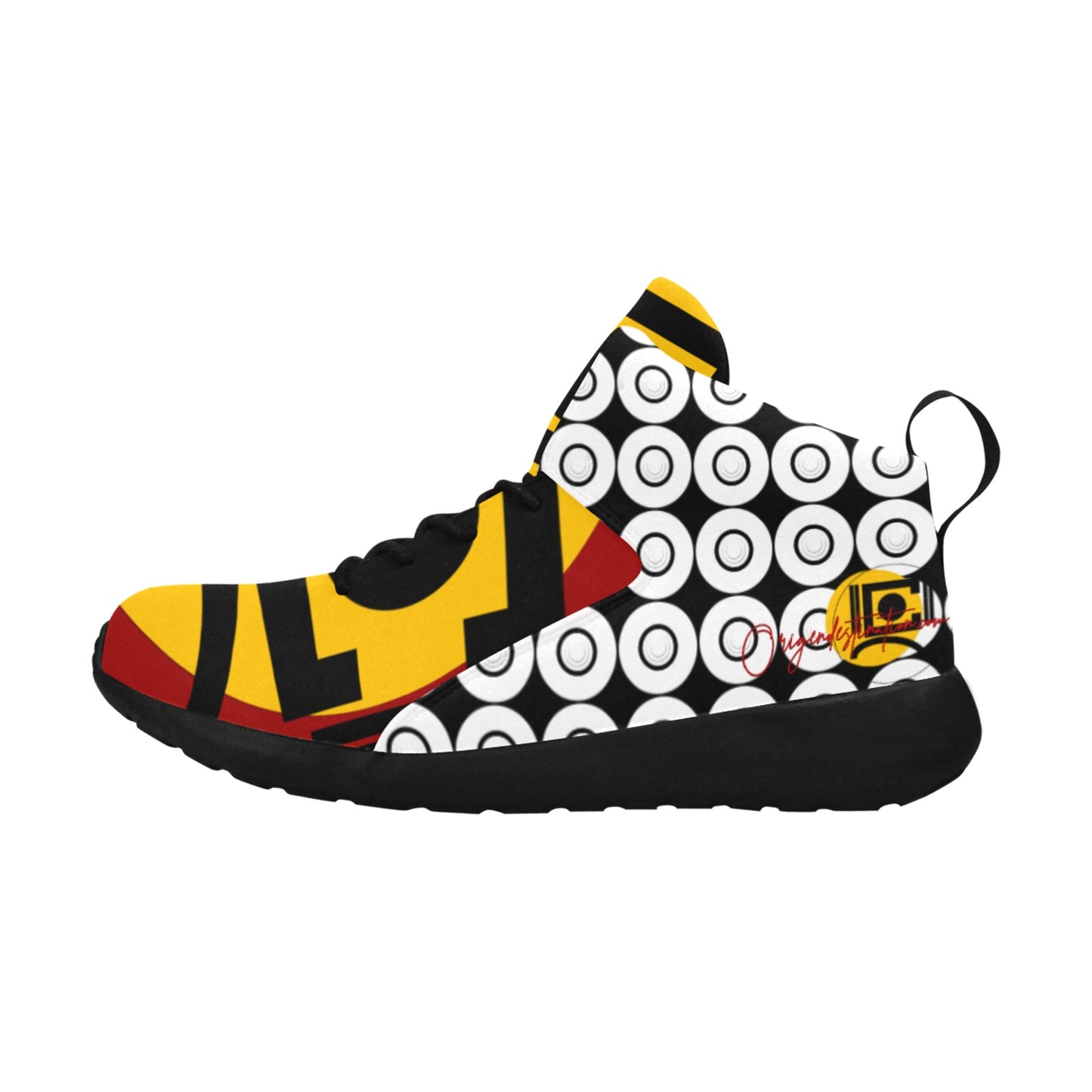 Origen Destination Women's Training Shoes (Sig-Wh-Red)