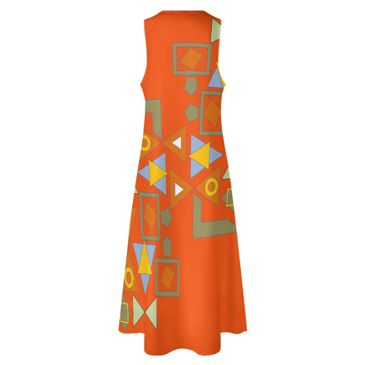 Origen Destination Women's Sleeveless Ankle-length Dress dress