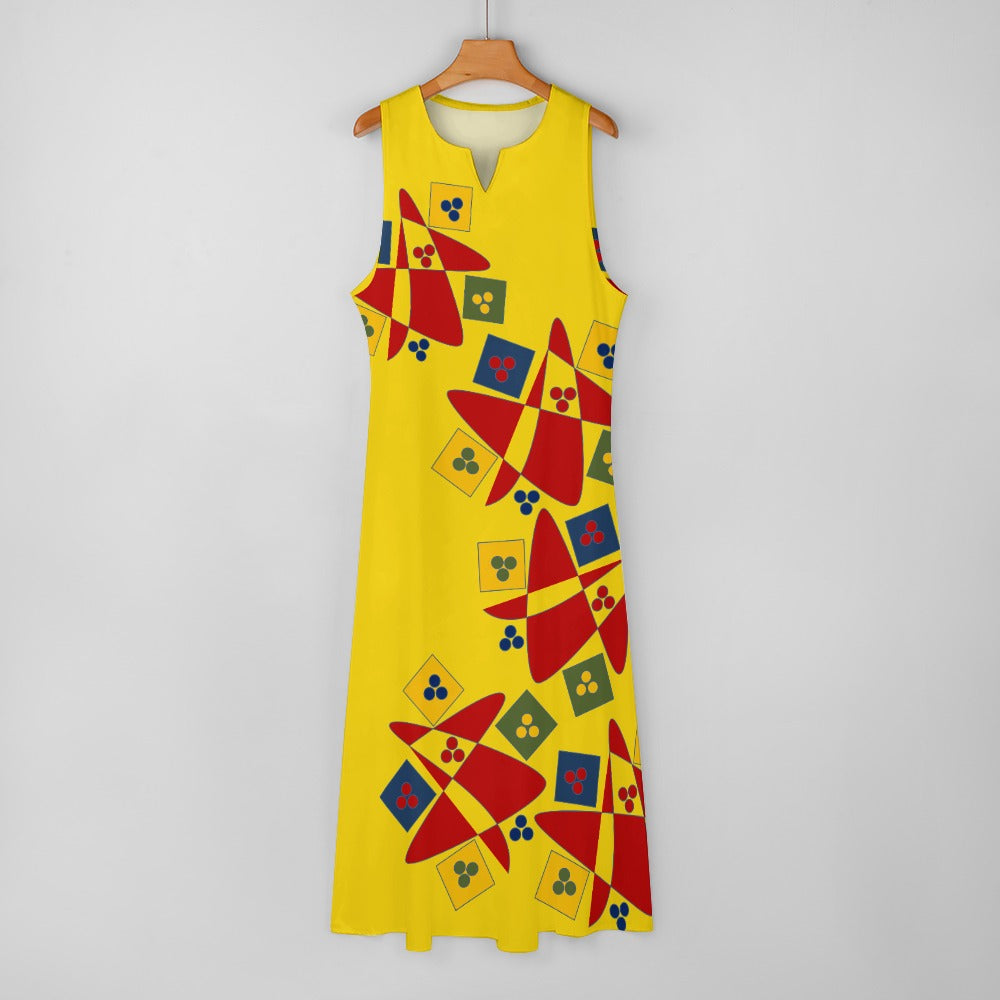 Origen Destination Women's Sleeveless Ankle-length Dress