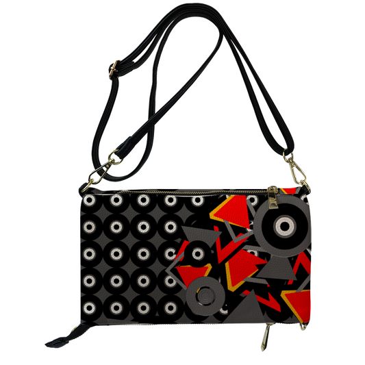 Origen Destination Mini Clutch Envelope Wallet Crossbody Bag