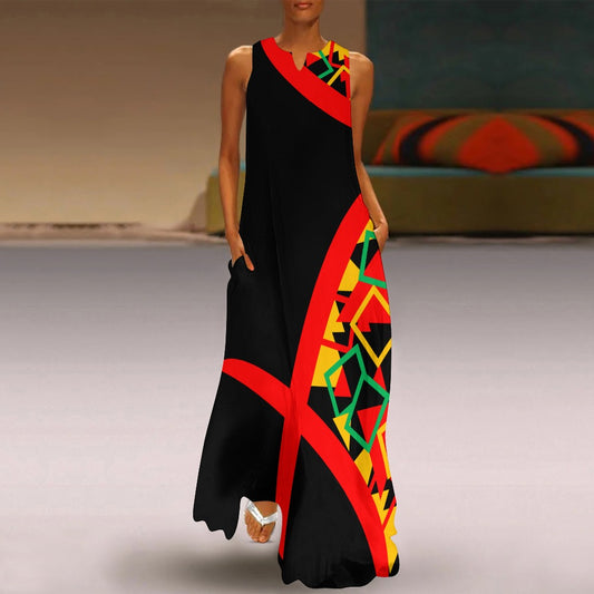 Origen Destination Women's Sleeveless Ankle-length Dress dress