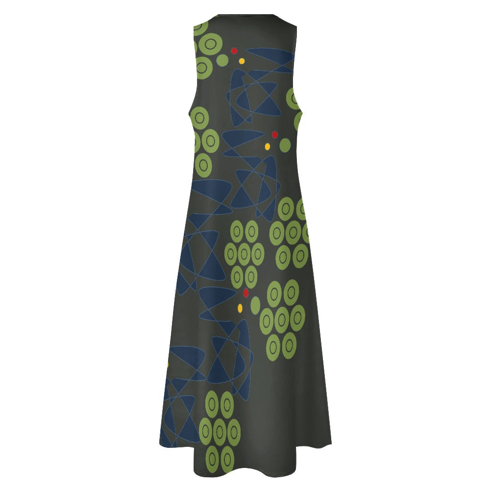 Origen Destination Women's Sleeveless Ankle-length dress