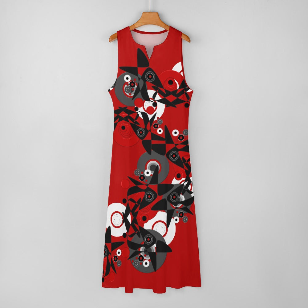 Origen Destination Women's Sleeveless Ankle-length dress