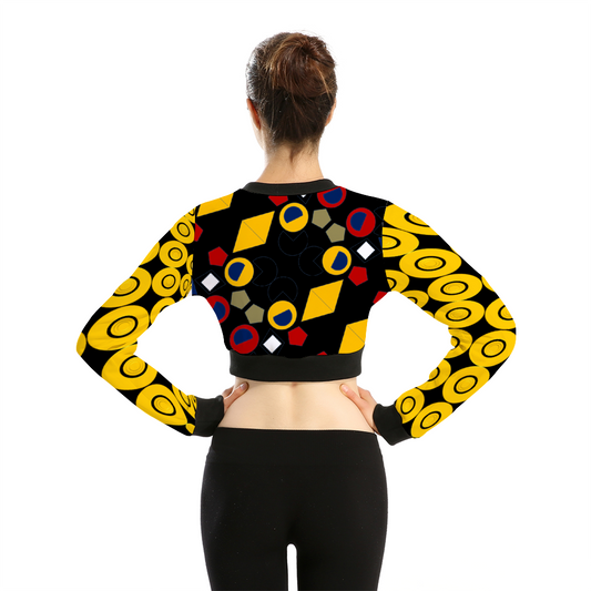 Origen Destination Custom Women's Crop Jacket