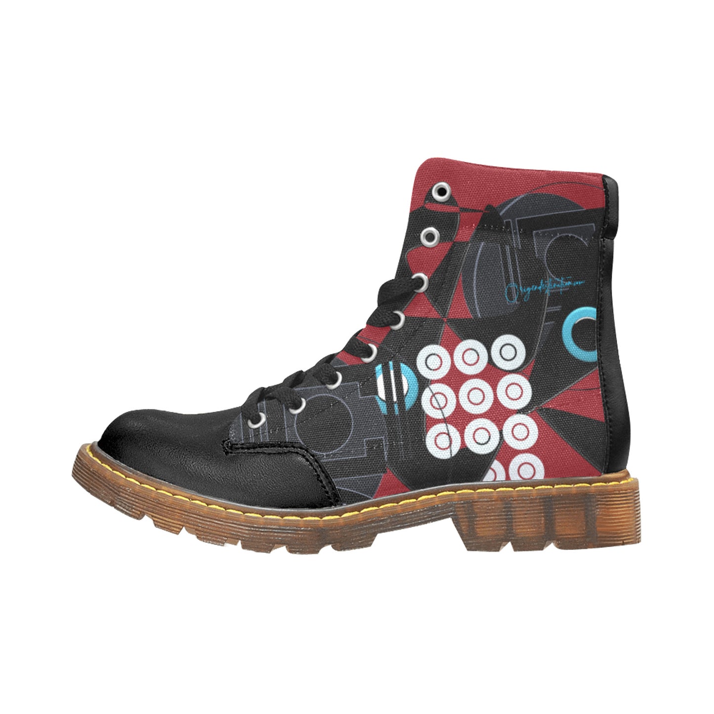 Origen Destination Women's Signature Sig-79-Graylight Round Toe Boots