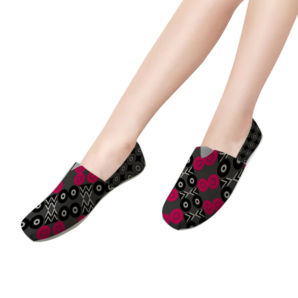 Origen Destination Slip-on Canvas Leisure Shoes