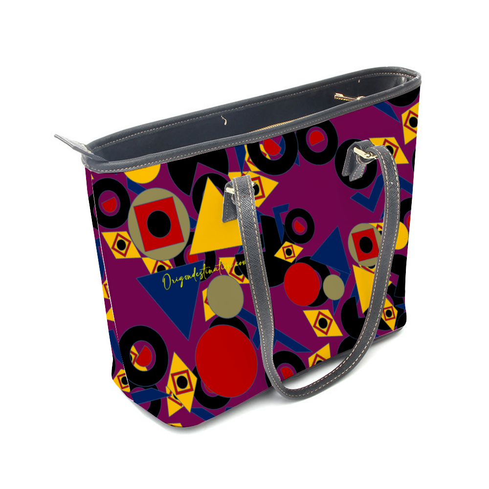 Origen Destination Custom Large Eco-Handbag