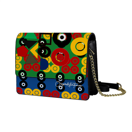 Origen Destination Women's Petite Square Shoulder Bag