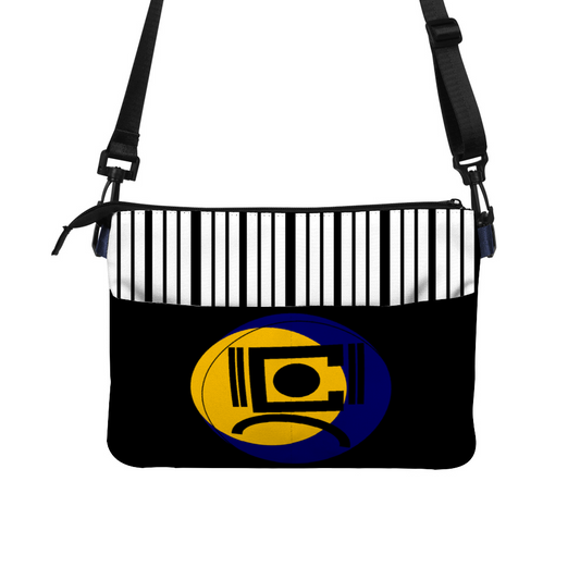 Origen Destination| Signature Shoulder Messenger (Blk-Wht)