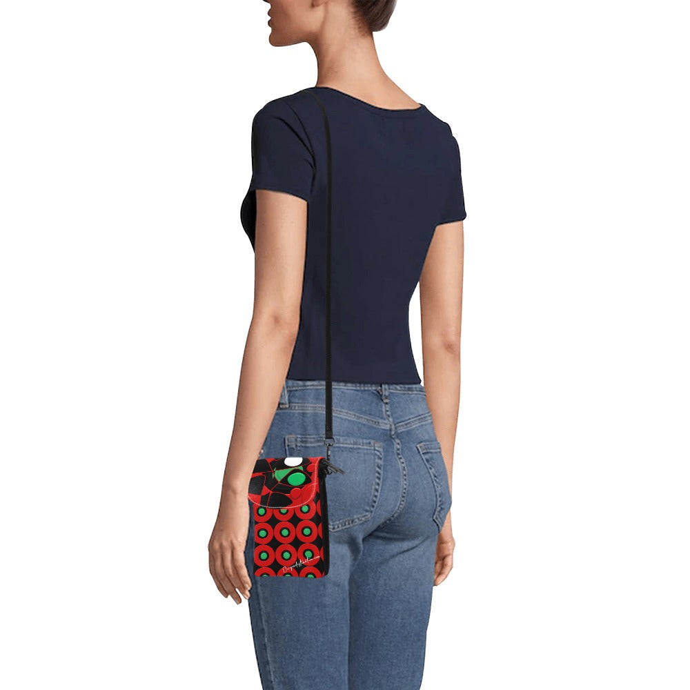 Origen Destination RBG Women's Small Cell Phone Purse