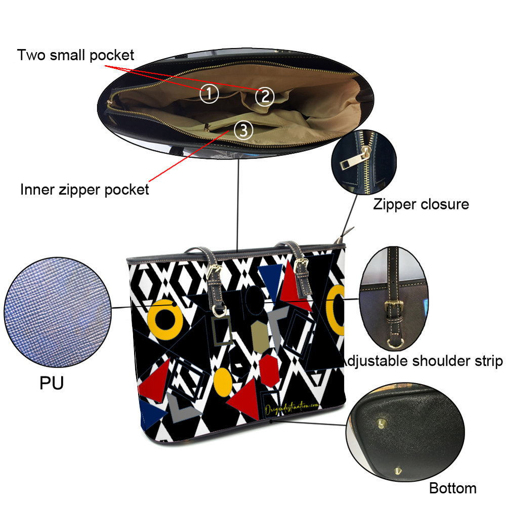 Origen Destination Custom Large Eco-Handbag