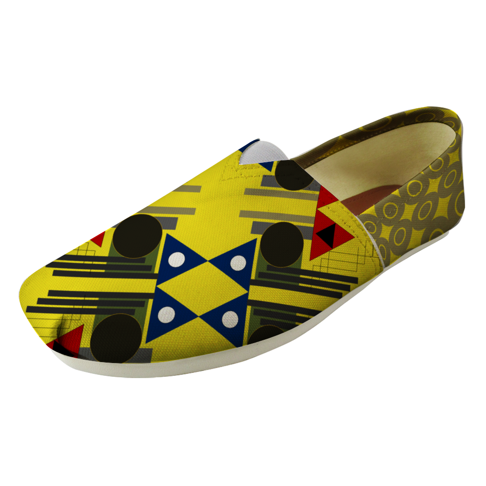 Origen Destination Slip-on Canvas Leisure Shoes