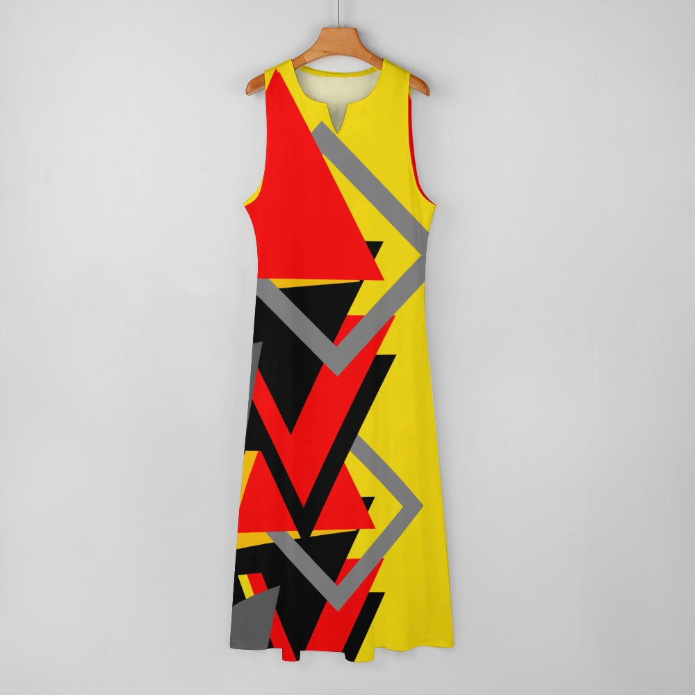 Origen Destination Women's Sleeveless Ankle-length Dress