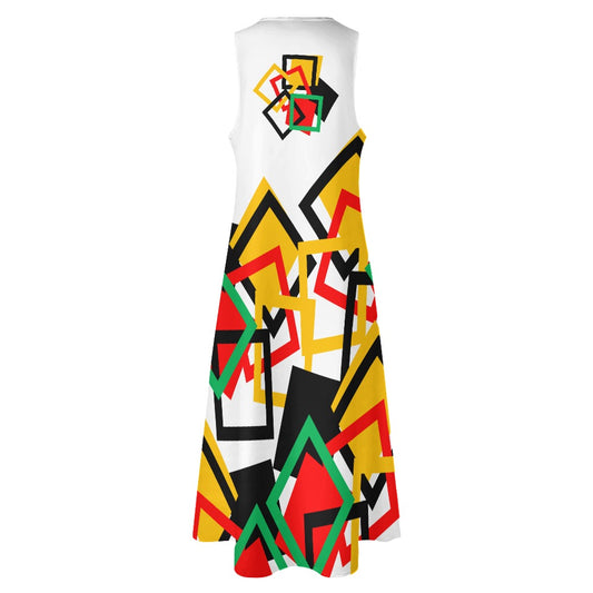 Origen Destination Women's Sleeveless Ankle-length Dress dress