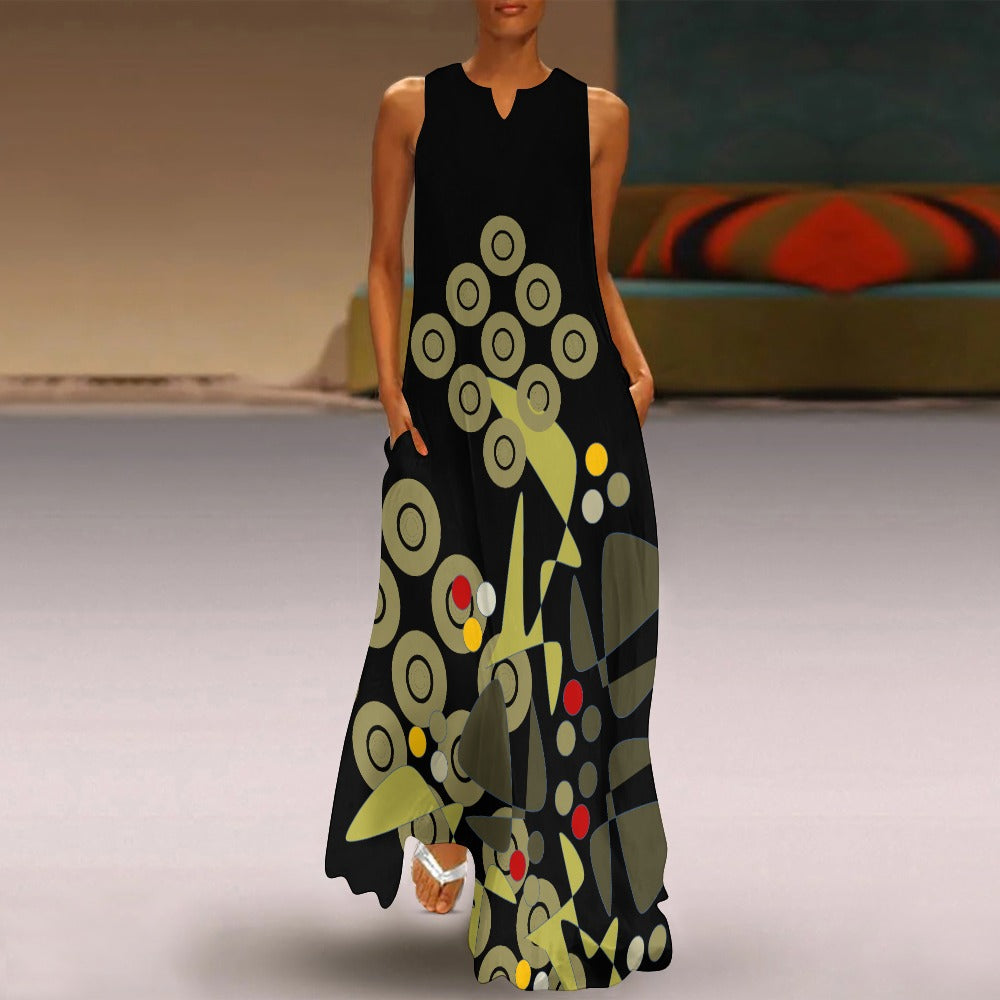 Origen Destination Women's Sleeveless Ankle-length dress