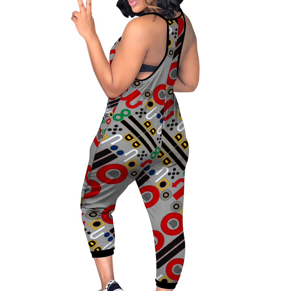 OD Women's Jumpsuit Stylish Rompers GPT