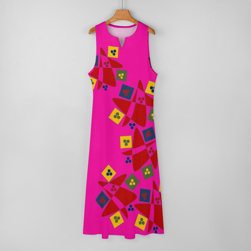 Origen Destination Women's Sleeveless Ankle-length Dress