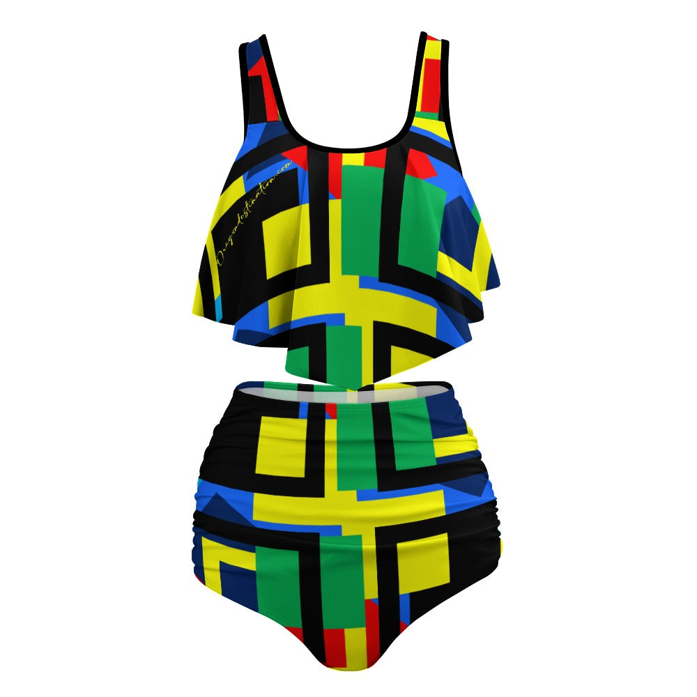 Origen Destination Women's Two-piece Swimsuit