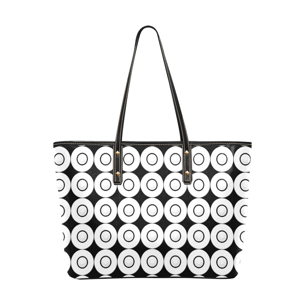 Origen Destination Elec Women's Rivet-strap Large Tote Bag