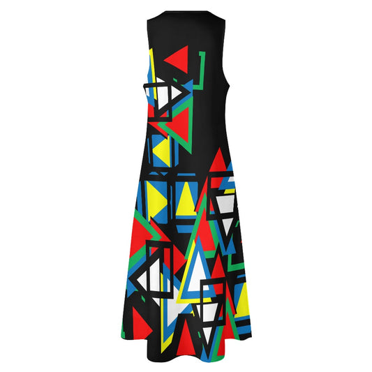 Origen Destination Women's Sleeveless Ankle-length Dress