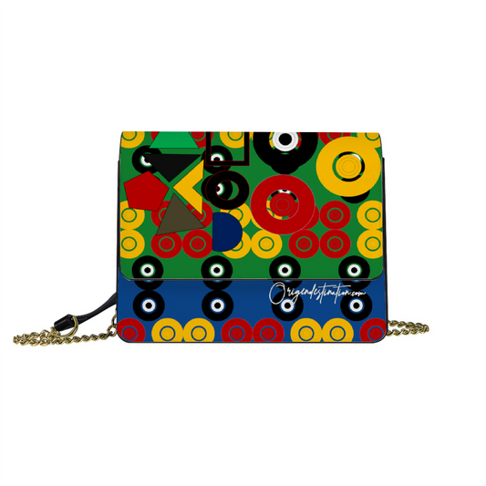 Origen Destination Women's Petite Square Shoulder Bag