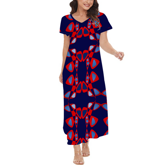 Origen Destination Short sleeves Long Dress