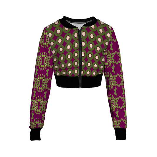 Origen Destination Custom Women's Crop Jacket