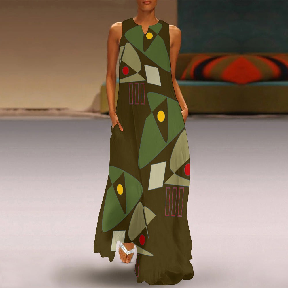 Origen Destination Women's Sleeveless Ankle-length Dress dress