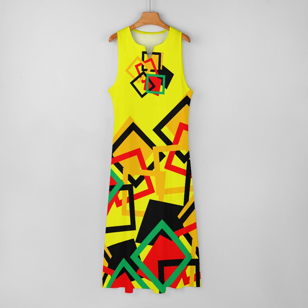 Origen Destination Women's Sleeveless Ankle-length Dress dress