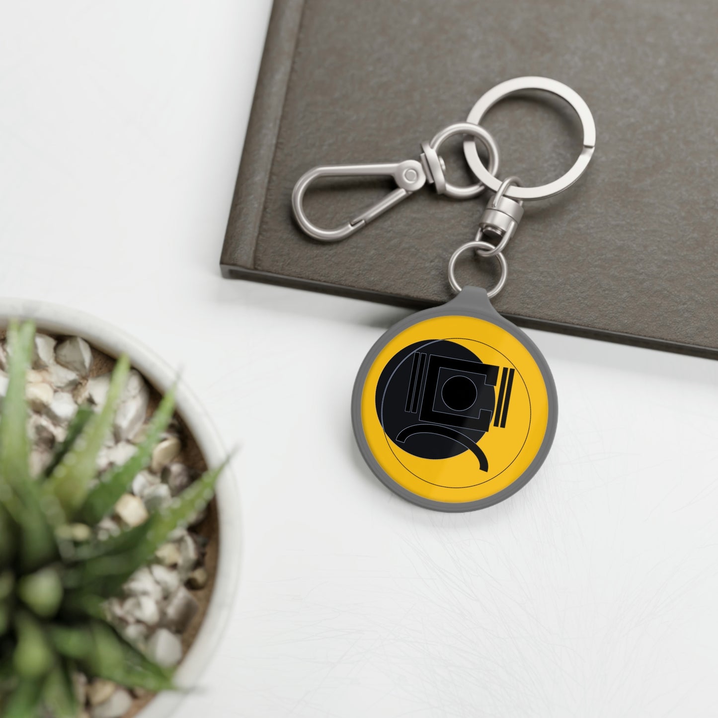 Origen Destination Signature Keyring Tag GYell
